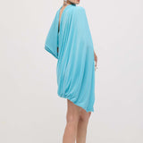 Asümmeetrilised Drapeeritud Mini Kleitide Komplekt