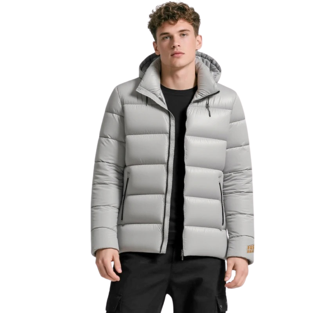 Adrien™ | Elegantne mehe puffer jakk
