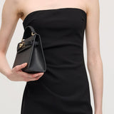 Must Off Shoulder Midi Kleid