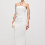 Teemantketiga Off Shoulder Midi Kleit