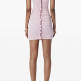Elegantne Mini Kleit Kerge Rõhutusega
