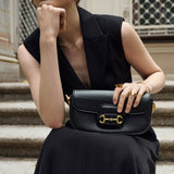 Pleated Midi Seelik Mustas