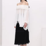 Õlavarre Võrgust Mini Kleit