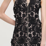 Halteri Mini Kleit Mustas