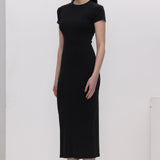 Jersey Bodycon Midi Kleit