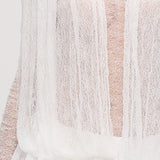 Mini Kleit Läbipaistva Pitsiga ja Volangidega