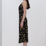 Lilleline Slip Midi Kleit