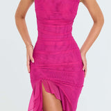 Veealune Rinnatükk Midi Kleid