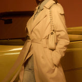 Maxi Trench Laia Vööga