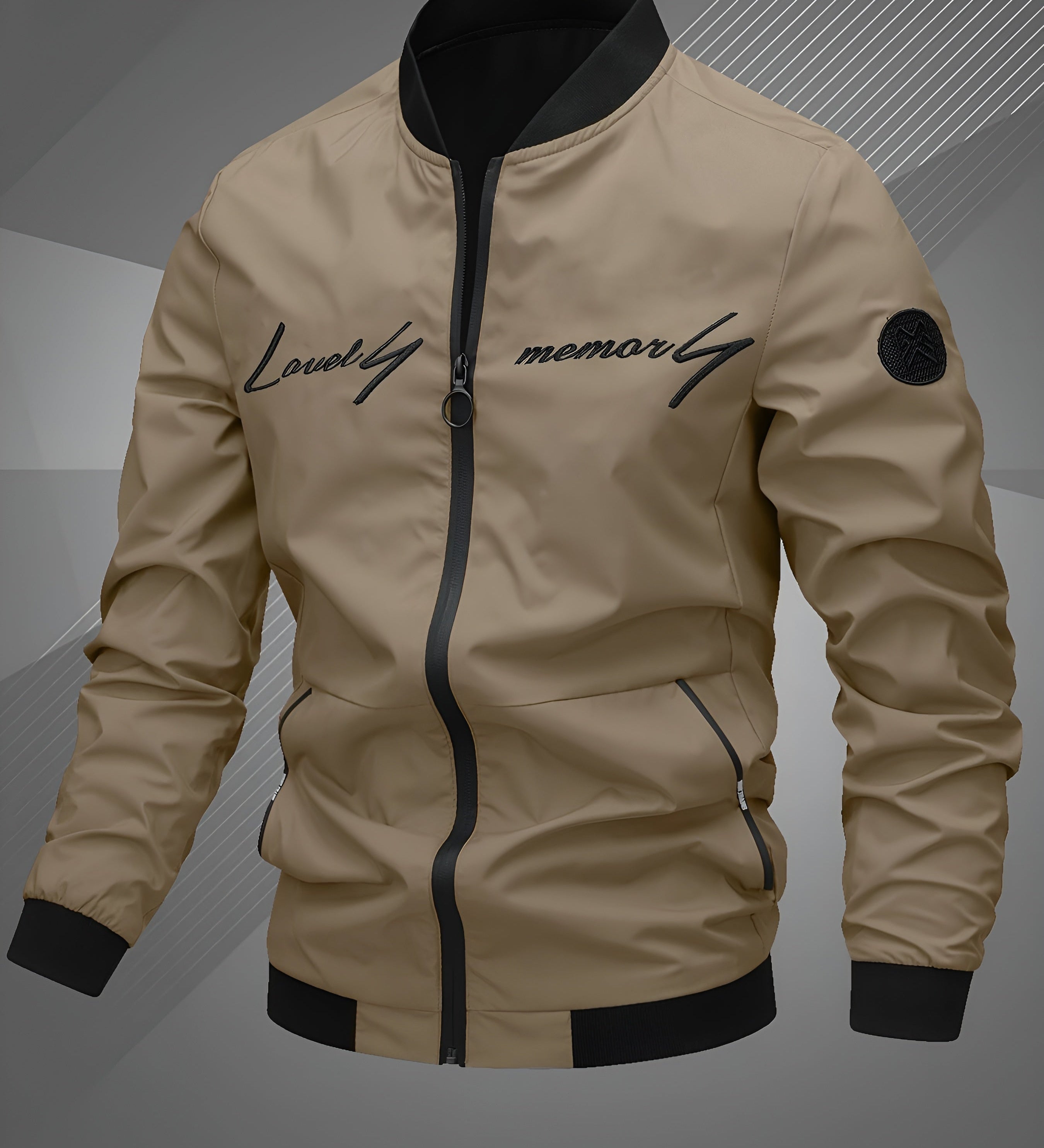 Harm™ | Lõdvestav bomber jakk