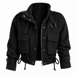 Tammie Bomber Jacket – Kaasaegne ja Mitmekülgne Disain