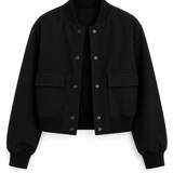Tammie Bomber Jacket – Minimalistlik Kaasaegne Stiil