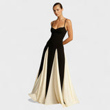 Gala Noir Ivory Kleit
