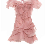 Triibuline Mini Kleit