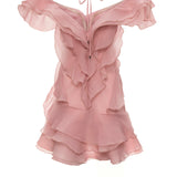 Triibuline Mini Kleit