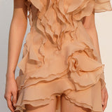 Triibuline Mini Kleit