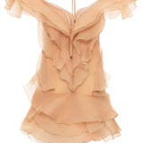 Triibuline Mini Kleit