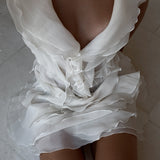 Triibuline Mini Kleit