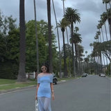 Slinky Maxi Dress with Shoulder Straps