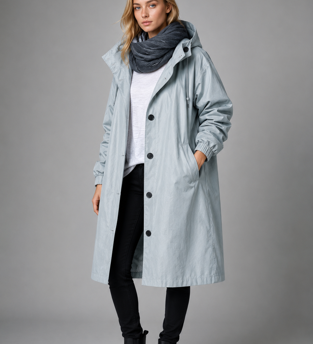 Adriana – Elegantne Naiste Trench Coat