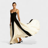 Gala Noir Ivory Kleit
