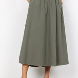 SC-CISSIE 53 Rok Stoffig groen