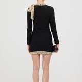 Mini Kleit Sädelev Paelaga