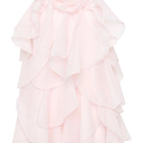 Halteri Layered Mini Dress