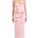 Ilma Rihmadeta Lilledega Maxi Kleid