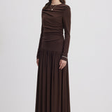 Ruffled Maxi Dress