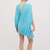 Asümmeetrilised Drapeeritud Mini Kleitide Komplekt