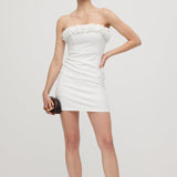 Strong Floral Mini Dress