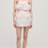 Mini Kleid mit Lillepungade Vikerkaare