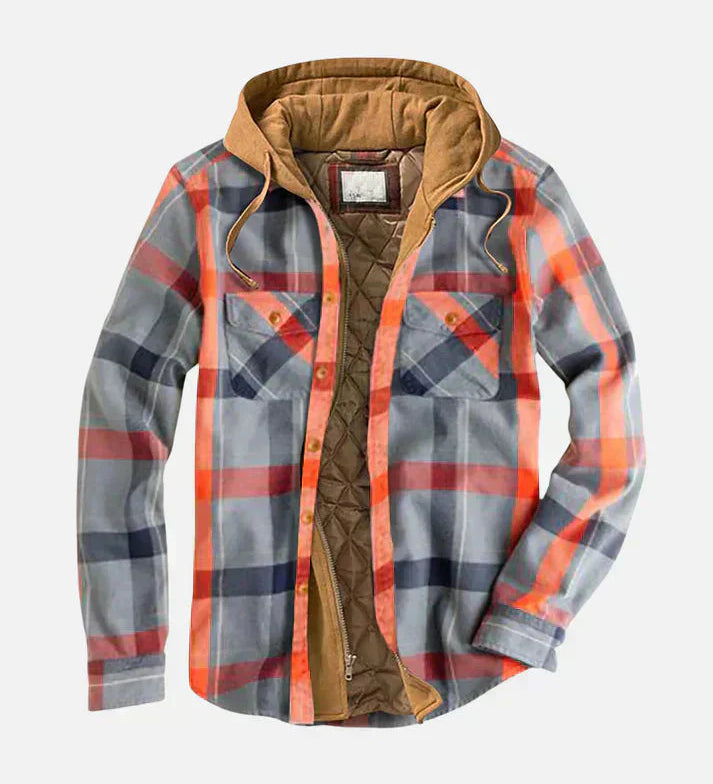 Savrani - Patching kangast jope ruudulise mustriga