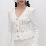 Personalized Ruffle Mini Dress