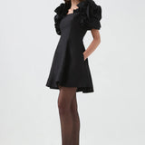Chic Mini Dress with Must-Have Short Sleeves