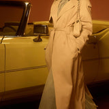 Maxi Trench Laia Vööga
