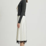 Polka Dot Midi Seelik