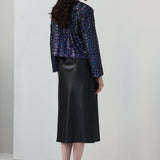 Särav kaunistatud jakk