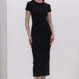 Jersey Bodycon Midi Kleit