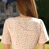 Mini A-Line Dress with Ruffles