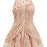 Kaunistustega mini kleit