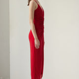 Diamante Rikkaliku Midi Dress