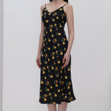 Lilleline Slip Midi Kleit