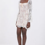 Chic Kavita Ivohli Mini Dress