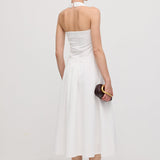 Tahke Halter Midi Kleid