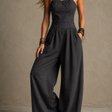 Bianca – Elegantne Ristlõikega Jumpsuit