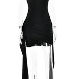 Slinky Mini Kleid von Tahke