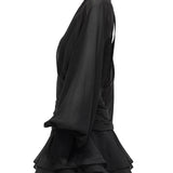 Üksik Lanterni Varrukaga Mini Kleit