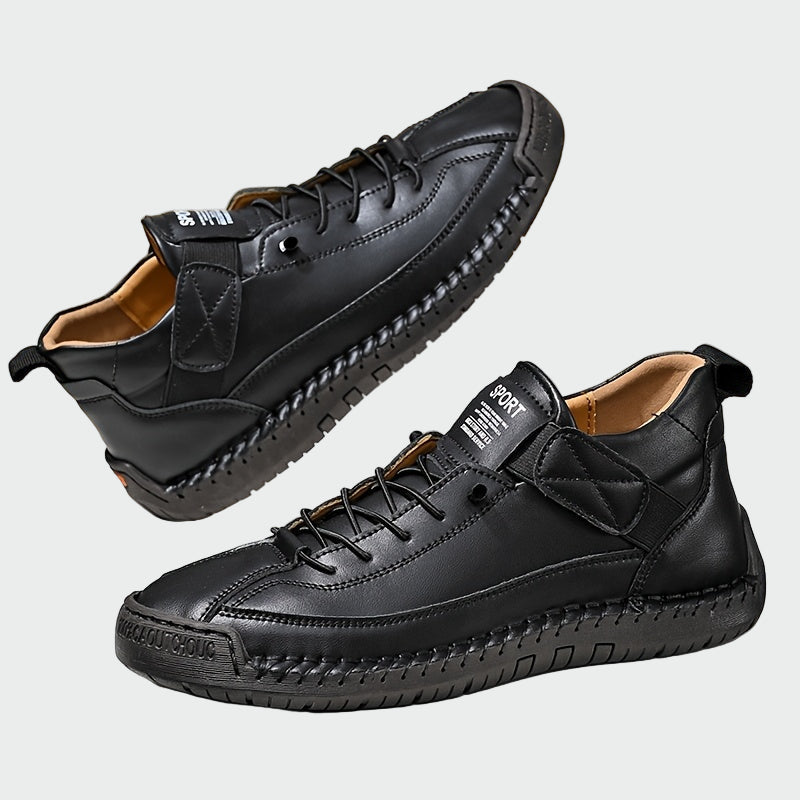 Lühikesed ortopeedilised nahast saapad